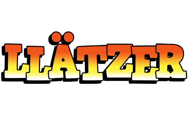 Llätzer sunset logo