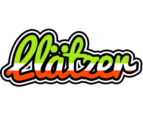 Llätzer superfun logo