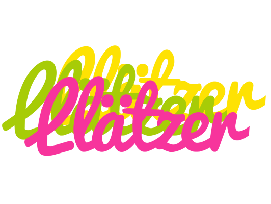 Llätzer sweets logo