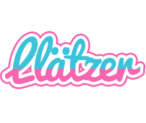 Llätzer woman logo