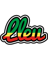 Lleu african logo