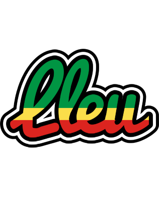 Lleu african logo