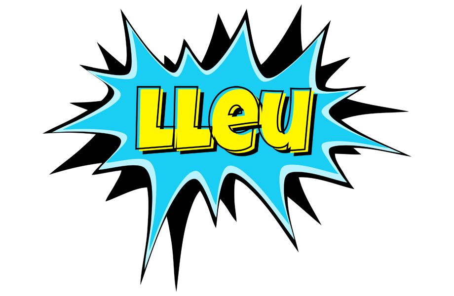 Lleu amazing logo