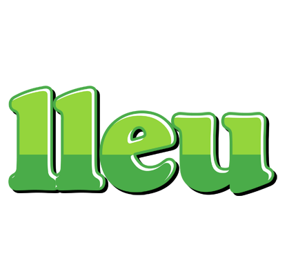 Lleu apple logo