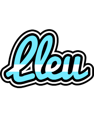Lleu argentine logo