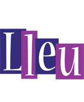 Lleu autumn logo