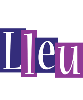 Lleu autumn logo
