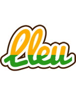 Lleu banana logo