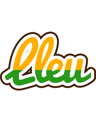 Lleu banana logo