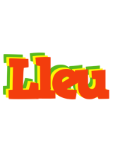 Lleu bbq logo