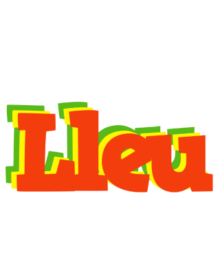 Lleu bbq logo