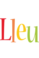 Lleu birthday logo