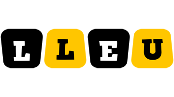 Lleu boots logo