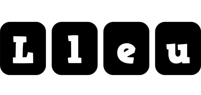 Lleu box logo