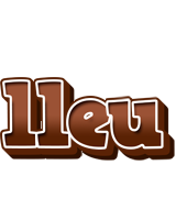 Lleu brownie logo