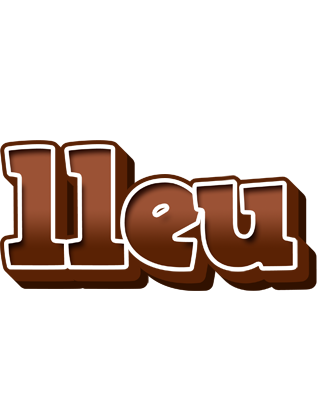 Lleu brownie logo