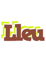 Lleu caffeebar logo