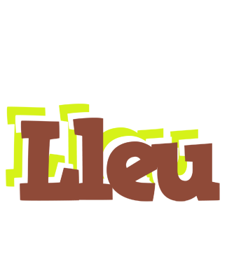 Lleu caffeebar logo