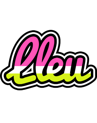 Lleu candies logo