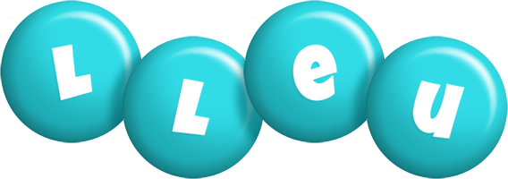 Lleu candy-azur logo