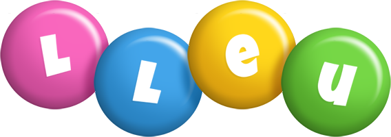 Lleu candy logo