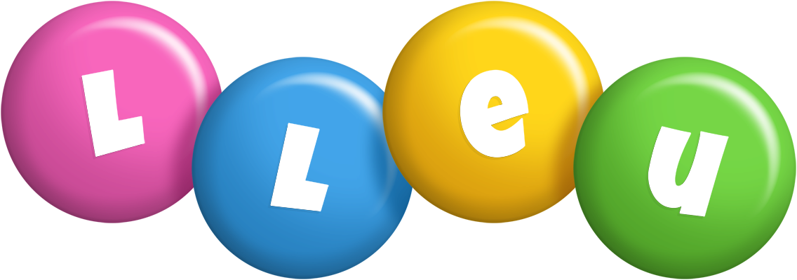 Lleu candy logo