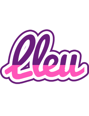 Lleu cheerful logo