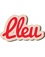 Lleu chocolate logo