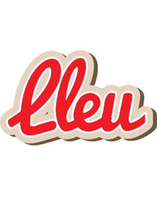 Lleu chocolate logo