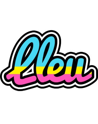 Lleu circus logo