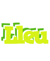 Lleu citrus logo