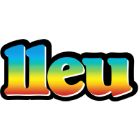 Lleu color logo