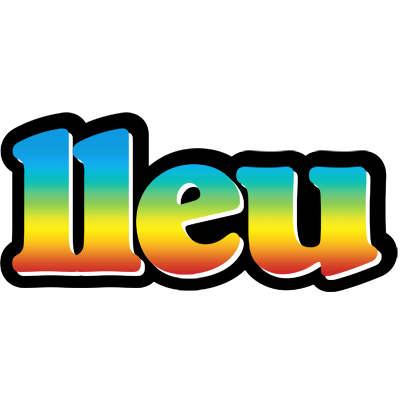 Lleu color logo