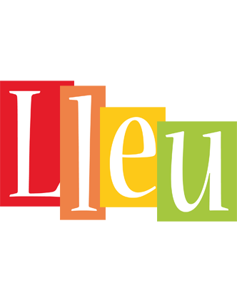 Lleu colors logo