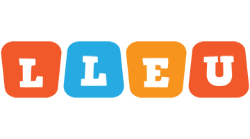 Lleu comics logo