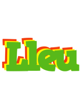 Lleu crocodile logo