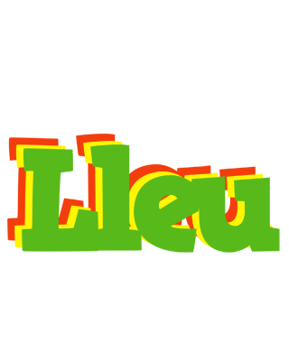 Lleu crocodile logo