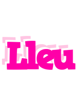 Lleu dancing logo