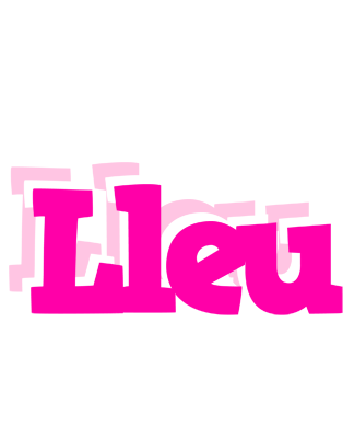 Lleu dancing logo