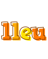 Lleu desert logo