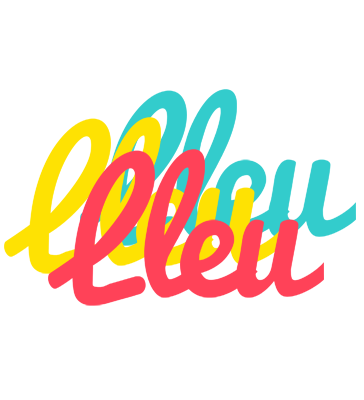 Lleu disco logo