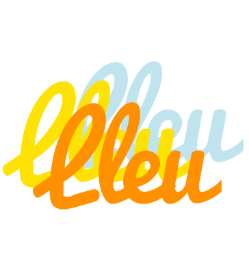 Lleu energy logo