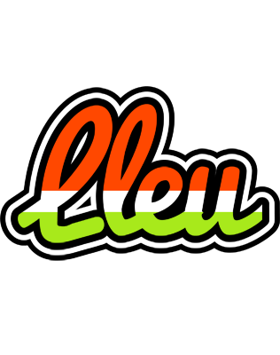 Lleu exotic logo