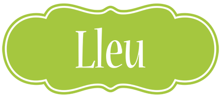 Lleu family logo