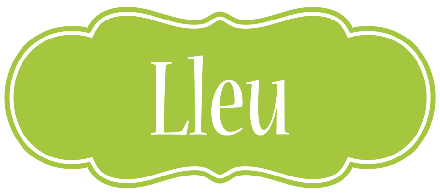 Lleu family logo