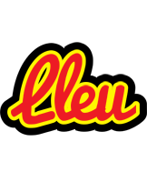 Lleu fireman logo