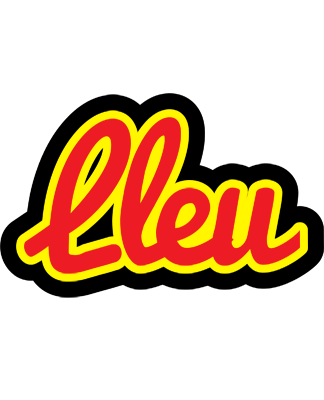Lleu fireman logo
