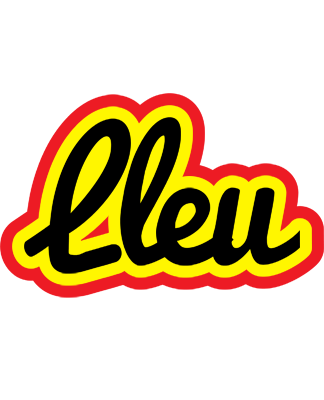 Lleu flaming logo