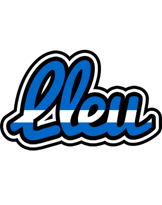 Lleu greece logo