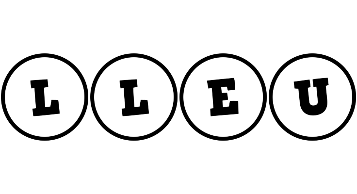 Lleu handy logo